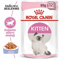 Royal Canin Pouch Kitten Jelly Yavru Kedi Konservesi 12 Adet 85 Gr - Thumbnail