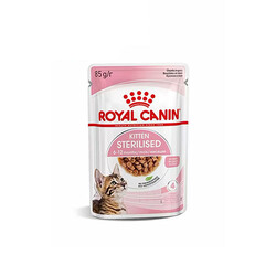 Royal Canin - Royal Canin Pouch Kitten Sterilised Gravy Yavru Kedi Konservesi 6 Adet 85 Gr 