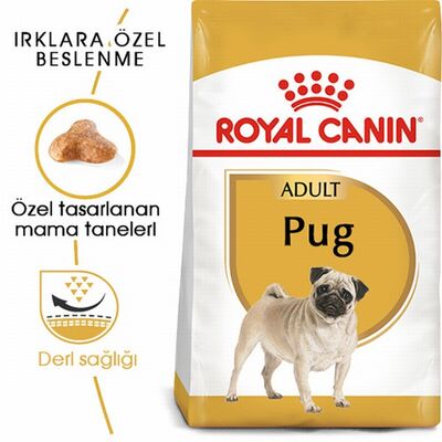 Royal Canin Pug Adult Yetişkin Köpek Maması 1,5 Kg 