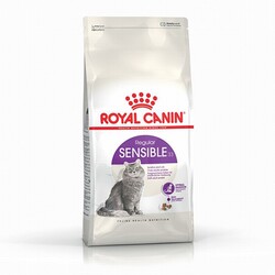 Royal Canin Kedi Mamaları - Royal Canin Sensible 33 Hassas Sindirim Sistemi Destekleyici Yetişkin Kedi Maması 2 Kg 