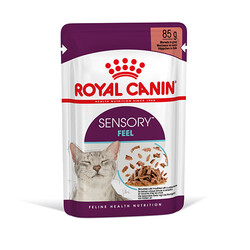 Royal Canin Sensory Feel in Gravy Adult Yetişkin Kedi Konservesi 12 Adet 85 Gr - Thumbnail