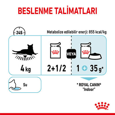 Royal Canin Sensory Feel in Gravy Adult Yetişkin Kedi Konservesi 6 Adet 85 Gr 