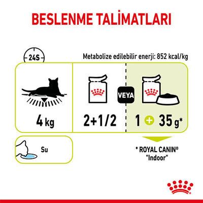 Royal Canin Sensory Smell Gravy Adult Yetişkin Kedi Konservesi 85 Gr 