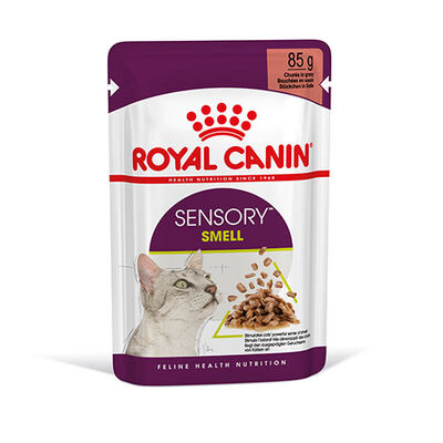 Royal Canin Sensory Smell Gravy Adult Yetişkin Kedi Konservesi 85 Gr 