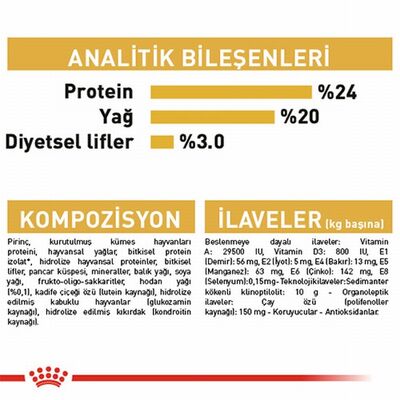 Royal Canin Shih Tzu Adult Yetişkin Köpek Maması 1,5 Kg 