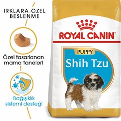Royal Canin Shih Tzu Puppy Yavru Köpek Maması 1,5 Kg - Thumbnail