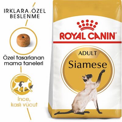 Royal Canin Siamese Adult Siyam Yetişkin Kedi Maması 2 Kg 