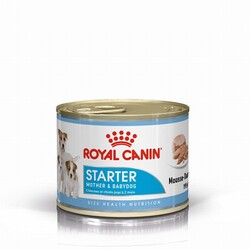 Royal Canin Köpek Mamaları - Royal Canin Starter Mother Babydog Yavru Köpek Konservesi 6 Adet 195 Gr 