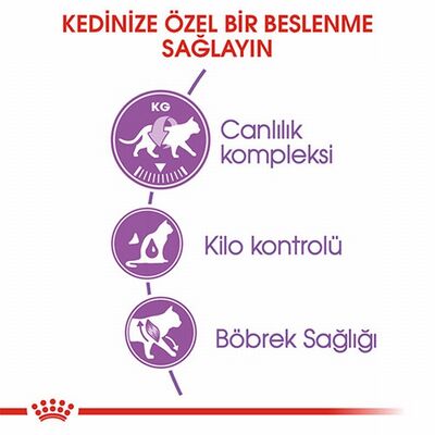 Royal Canin Sterilised 37 Kısırlaştırılmış Kedi Maması 2 Kg 
