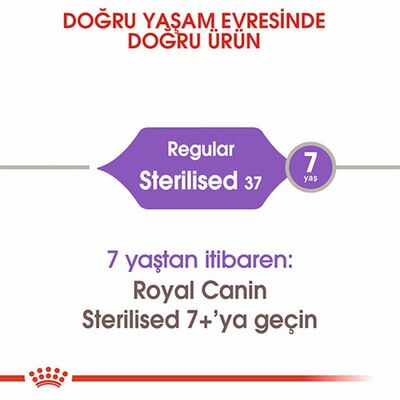 Royal Canin Sterilised 37 Kısırlaştırılmış Kedi Maması 4 Kg 