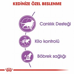 Royal Canin Sterilised 7+ Kısırlaştırılmış Yaşlı Kedi Maması 3,5 Kg - Thumbnail