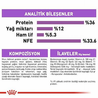 Royal Canin Sterilised 7+ Kısırlaştırılmış Yaşlı Kedi Maması 3,5 Kg 