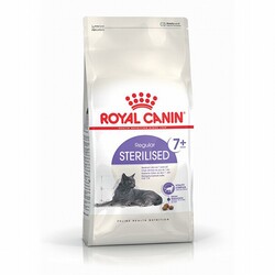 Royal Canin Sterilised 7+ Kısırlaştırılmış Yaşlı Kedi Maması 3,5 Kg - Thumbnail