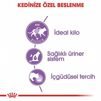 Royal Canin Sterilised Jelly Pouch Kısırlaştırılmış Kedi Konservesi 6 Adet 85 Gr 