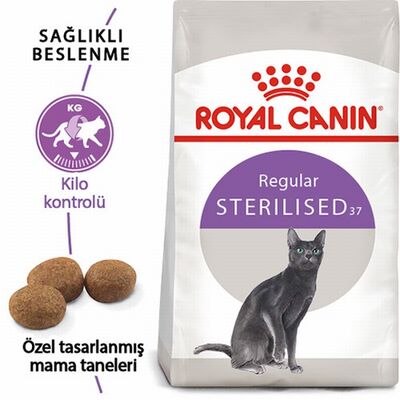 Royal Canin Sterilised 37 Kısırlaştırılmış Kedi Maması 400 Gr 