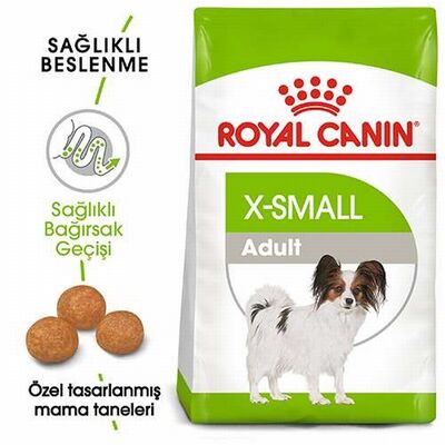 Royal Canin X Small Adult Küçük Irk Yetişkin Köpek Maması 1,5 Kg 