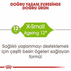 Royal Canin X Small Ageing 12+ Küçük Irk Yaşlı Köpek Maması 1,5 Kg - Thumbnail