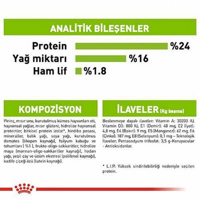 Royal Canin X Small Ageing 12+ Küçük Irk Yaşlı Köpek Maması 1,5 Kg 