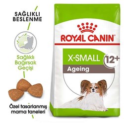 Royal Canin X-Small Ageing +12 Yaşlı Köpek Maması - Thumbnail
