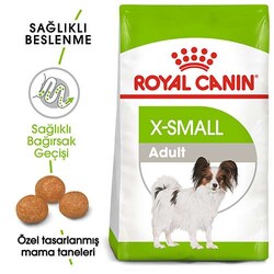 Royal Canin X-Small Minik Irk Adult Yetişkin Köpek Maması - Thumbnail