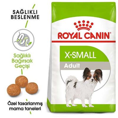Royal Canin X-Small Minik Irk Adult Yetişkin Köpek Maması