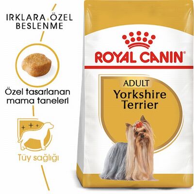 Royal Canin Yorkshire Terrier Adult Yetişkin Köpek Maması 1,5 Kg 