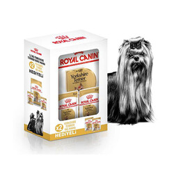 Royal Canin - Royal Canin Yorkshire Terrier Adult Yetişkin Köpek Maması 1,5 Kg+2 Adet Pouch 