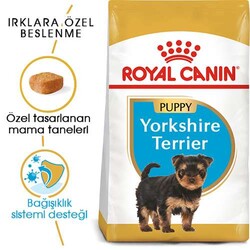 Royal Canın Yorkshire Terrier Puppy Yavru Köpek Maması - Thumbnail