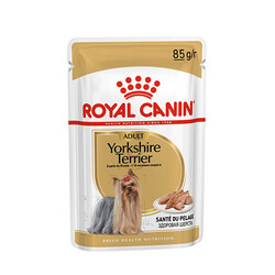 Royal Canin - Royal Canin Yorkshire Terrier Adult Yetişkin Köpek Konservesi 12 Adet 85 Gr 