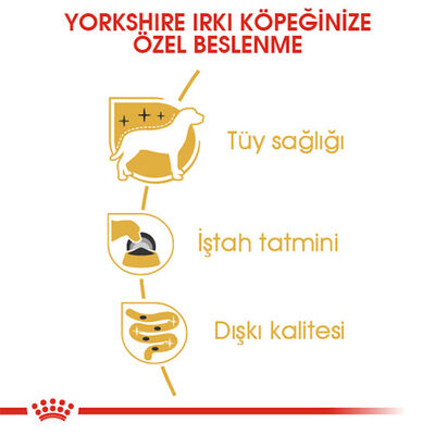 Royal Canin Yorkshire Terrier Adult Yetişkin Köpek Konservesi 6 Adet 85 Gr 