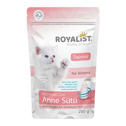 Royalist - Royalist Mommies Care Taurinli Yavru Kedi Süt Tozu 200 Gr 