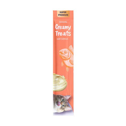 Royalpet Creamy Somonlu Krema Kedi Ödül Maması 4x14 Gr - Thumbnail