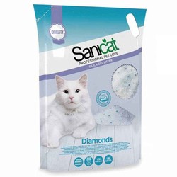 SaniCat - Sanicat Diamonds Silica Kristal Kedi Kumu