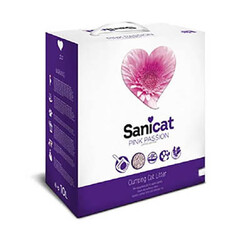 SaniCat - Sanicat Pink Passion Topaklanan Kedi Kumu