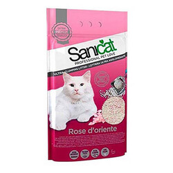 SaniCat - Sanicat Rose Bentonit Ultra Topaklaşan Taneli İnce Kedi Kumu