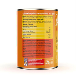 Sapphere Kümes Hayvanlı Yetişkin Köpek Konservesi 24 Adet 400 Gr - Thumbnail