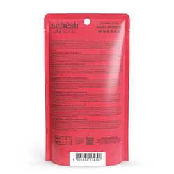 Schesir After Dark Pouch Tavuklu ve Sığır Etli Tahılsız Yetişkin Kedi Konservesi 12 Adet 80 Gr - Thumbnail