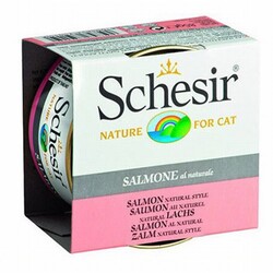 Schesir - Schesir Somonlu Yetişkin Kedi Konservesi 6 Adet 85 Gr 