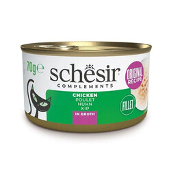 Schesir - Schesir Tavuk Fileto Yetişkin Kedi Konservesi 70 Gr 