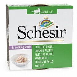 Schesir - Schesir Tavuk Fileto Yetişkin Kedi Konservesi 85 Gr 