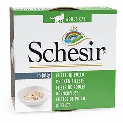 Schesir - Schesir Tavuklu Jelly Yetişkin Kedi Konservesi 85 Gr 