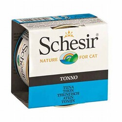Schesir - Schesir Ton Balıklı Jelly Yetişkin Kedi Konservesi 6 Adet 85 Gr 