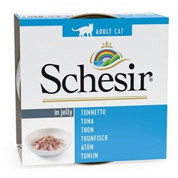 Schesir - Schesir Ton Balıklı Jelly Yetişkin Kedi Konservesi 85 Gr 