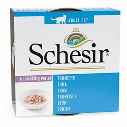 Schesir - Schesir Ton Balıklı Soslu Yetişkin Kedi Konservesi 85 Gr 
