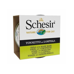 Schesir - Schesir Ton Balıklı ve Lambukalı Jöleli Yetişkin Kedi Konservesi 85 Gr 