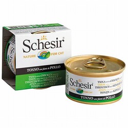 Schesir - Schesir Ton Balıklı ve Quinoalı Yetişkin Kedi Konservesi 6 Adet 85 Gr 