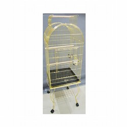 Eurogold - EuroGold Sehpalı Papağan Kafesi Gold 51x51x152 Cm 