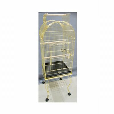 EuroGold Sehpalı Papağan Kafesi Gold 51x51x152 Cm 