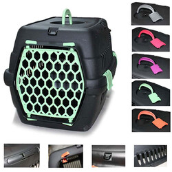 Şenyayla - Şenyayla Orta Boy Köpek Taşıma Çantası 36x36x53 Cm 