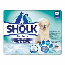 Sholk - Sholk Hijyenik Köpek Tuvalet Eğitim Pedi 60x90 Cm 10'lu 